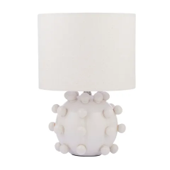 Pip Ivory Ceramic FU3423 Table Lamp