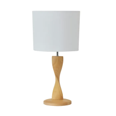 Priya Natural/White FU3458 Table Lamp