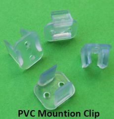 Flexi Neon LED Strip Lighting - Plastic Mounting bracket