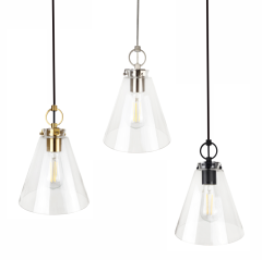 Ailia Imports Quest 1 Light pendant - group image