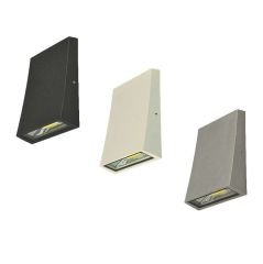 Radius 6watt Down LED Wall Light - Group