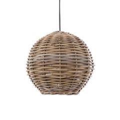 Rattan 30cm Pendant Light ELVAN224