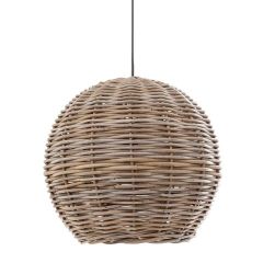 Rattan 40cm Pendant Light ELVAN223