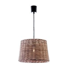 Rattan Round Small Pendant