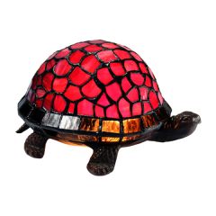 TLA-816/FR RED Lead light Turtle Lamp