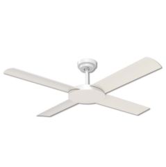 Hunter Pacific Revolution 52" White Ceiling Fan No Light