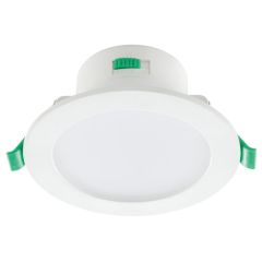 Eglo Rippa 2 9watt White CCT LED downlight - 205303N