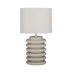 **Ripple Natural FU3343 Table Lamp