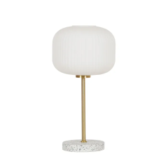 Rocco Gold Metal FU3299 Table Lamp
