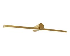 Cougar Lighting Roka Vanity Light Gold 16W