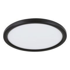 Eglo Lighting Romeo Oyster Light Black CCT LED 18W