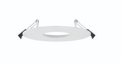Roystar Downlight Extension Plate Trim White - Large 203904