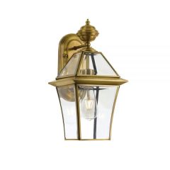 Rye Antique Brass Coach Light