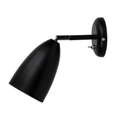 Salem Black Wall Light OL55211BK