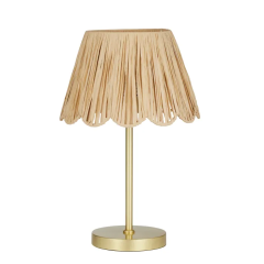 **Sanita Raffia FU3364 Table  Lamp
