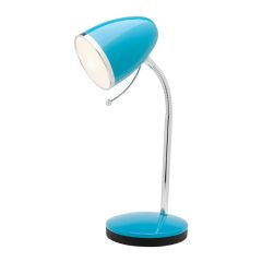Mercator Lighting Sara Desk Lamp Blue