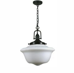 Lode Victorian Schoolhouse - 16inch on Paramount Patina Chain set