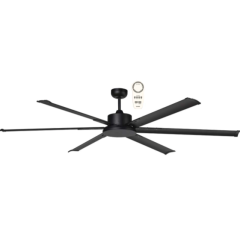 Martec Albatross Black Ceiling Fan 2 Sizes
