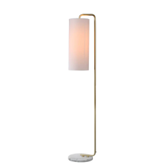 Lexi Lighting Adele Floor Lamp G9old/Marble/Fabric