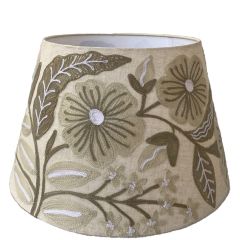 Linen Tapered Daisy SHD1309 Natural SHADE ONLY