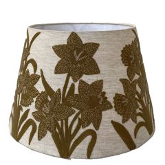 Narcissus Butternut TAPERED SHD1313 SHADE ONLY