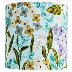 **Jungle Flowers Blue SHD269 SHADE ONLY