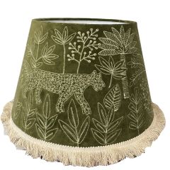 **Jungle Days Olive Tapered SHD289 SHADE ONLY