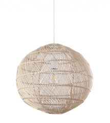 Singapore Natural Wood Pendant