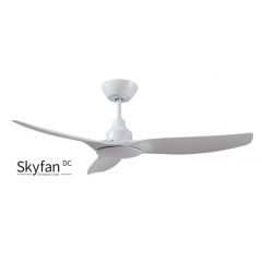 Ventair SkyFan DC White Ceiling Fan 