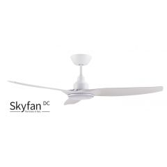 Ventair SkyFan DC White with LED Light Kit 