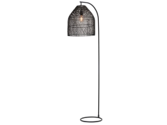 Sawyer Black Floor Lamp MFL013BLK
