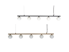 Burness 5 Light Pendant Bar Light - 2 colours