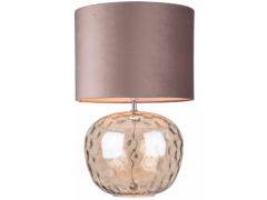 ** Selena Amber Table Lamp MTBL004AMB