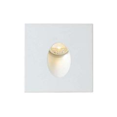 Telbix Lighting Snap White Square Interior Steplight