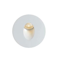 Telbix Lighting Snap White Interior Steplight