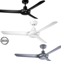 Ventair Spyda Ceiling Fans - White, Black, Titanium - all sizes