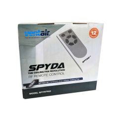 Ventair - Spyda 62in Ceiling Fan remote control