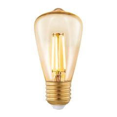 Eglo Lighting Mini Pear E27 2200K LED Amber Globe