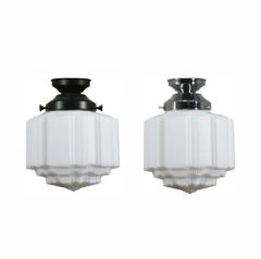 Lode St Kilda 8inch DIY Fitting - Chrome  or Patina