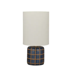 **Stella Blue FU3333 Table Lamp