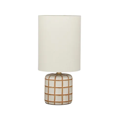 **Stella White FU3332 Table Lamp