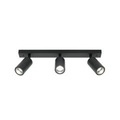 Cougar Lighting Stockholm 3LT Rail Black