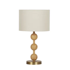 ***Taylor Wood FU3290 Table Lamp