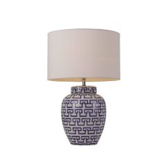 Telbix Ting Blue / White Table Lamp
