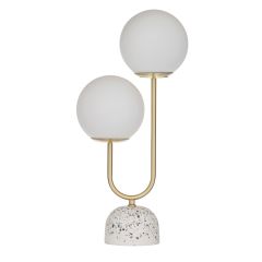 Tivoli White LXLTAM159 Table Lamp