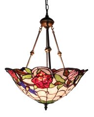 TL-20809/20CL Rose & Dragonfly Pendant