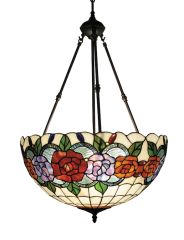 TL-203065/20CL Reverse Red Rose Lead Pendant