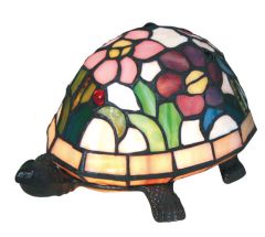 TL-816/QNO7 Rose Turtle Lamp