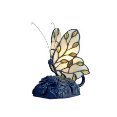 TL-818/559D Beige Butterfly Lamp 