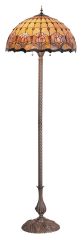 TL-F20235/KG 20inch Red Tulip FLoor Lamp